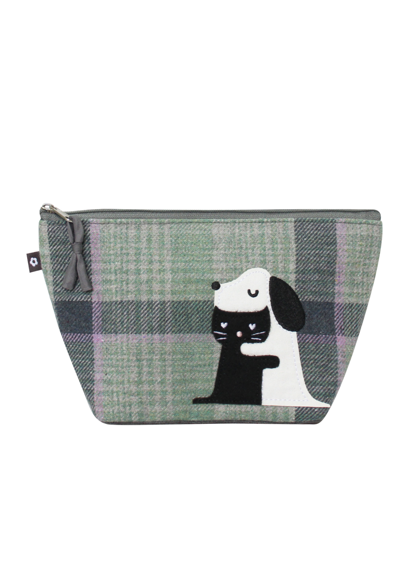 An image of the Earthsquared Animal Applique Makeup Bag