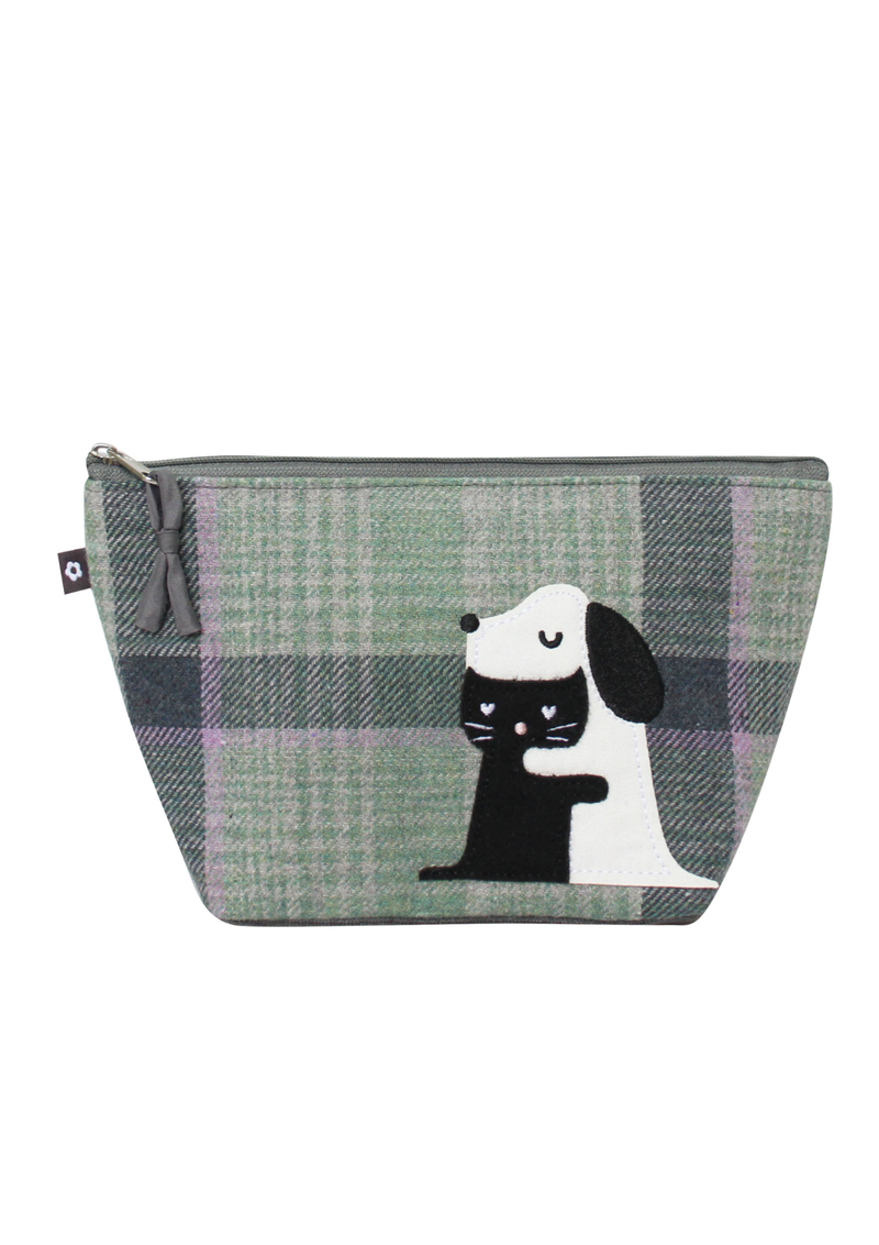 An image of the Earthsquared Animal Applique Makeup Bag