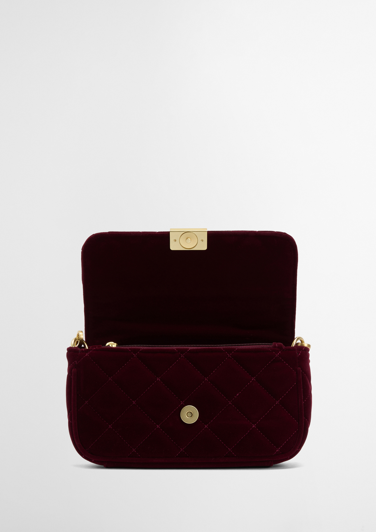 An image of the Barbour International Mini Soho Bag