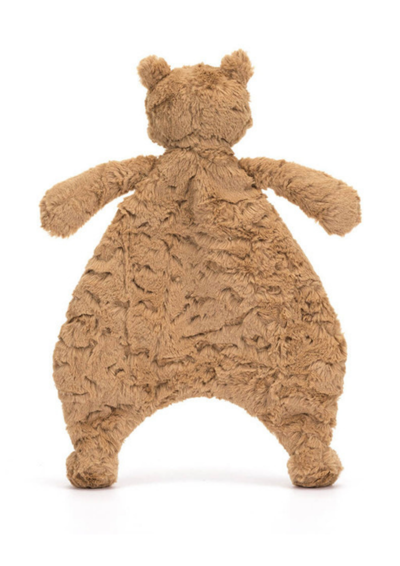 An image of the Jellycat Jellycat Bartholomew Bear Comforter