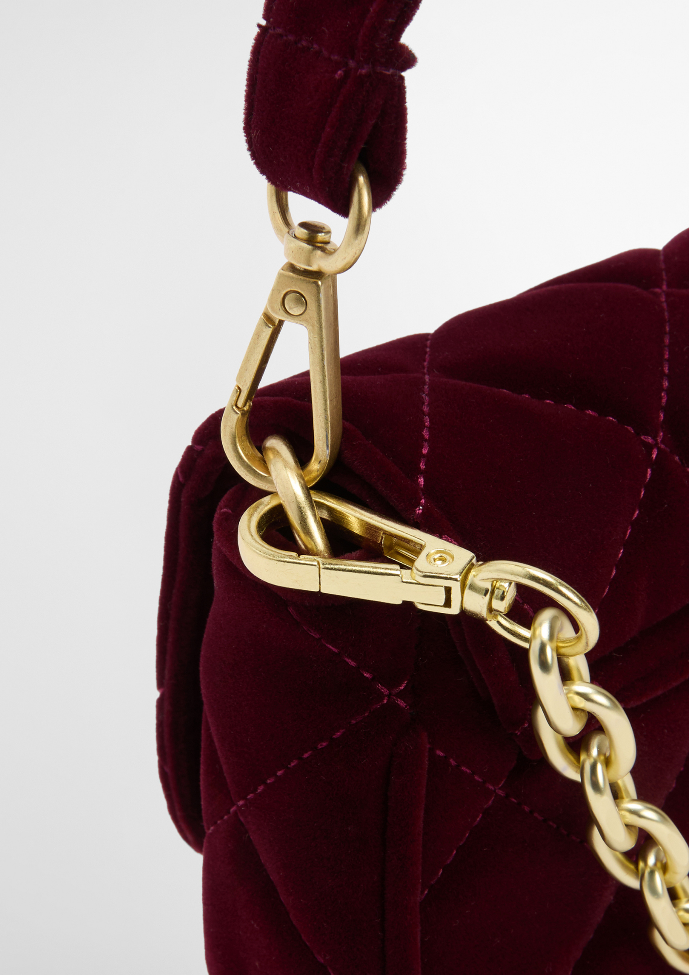 An image of the Barbour International Mini Soho Bag