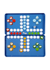 An image of the University Games Ludo Magnetic Travel Game