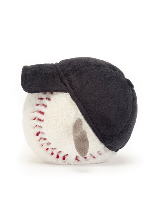 An image of the Jellycat Jellycat Amuseables Sports Baseball