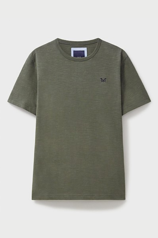 An image of the Crew Clothing Slub T-Shirt