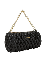 An image of the Every Other Quilt Detail Cylinder Cross Body Bag