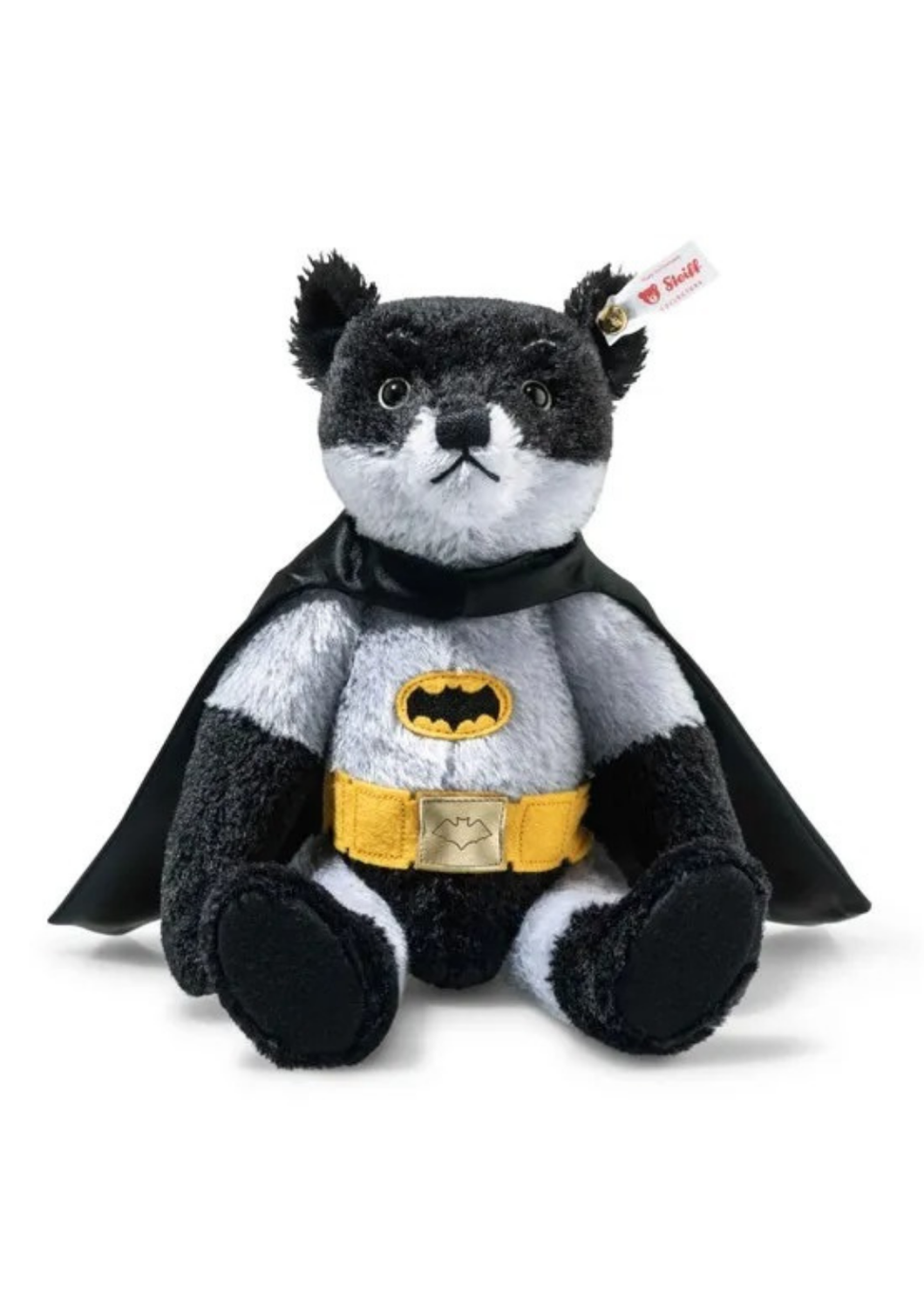 An image of the Steiff Steiff Batman Teddy Bear 85th Anniversary