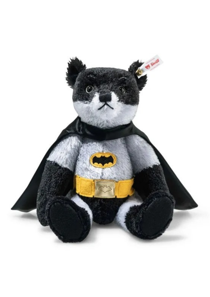 An image of the Steiff Steiff Batman Teddy Bear 85th Anniversary