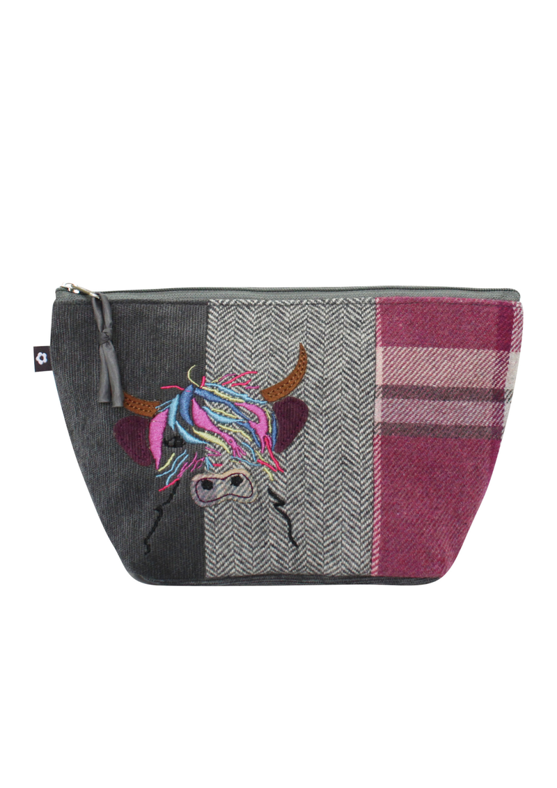An image of the Earthsquared Animal Applique Makeup Bag
