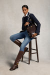 An image of the Holland Cooper Contour Skinny Jean