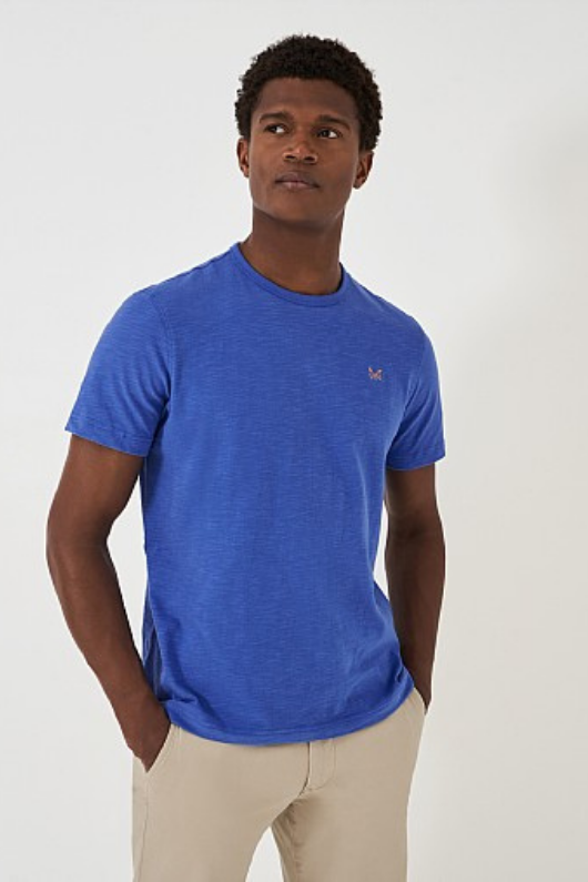 An image of the Crew Clothing Slub T-Shirt