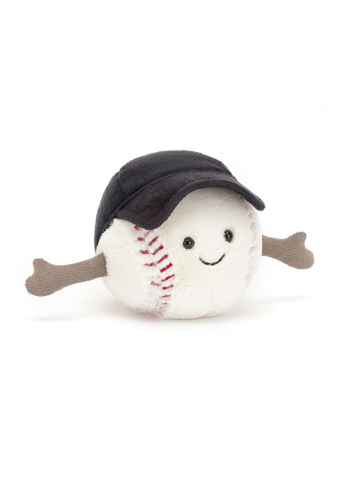 An image of the Jellycat Jellycat Amuseables Sports Baseball