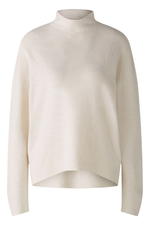 An image of the Oui High Neck Jumper