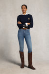 An image of the Holland Cooper Contour Skinny Jean