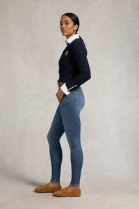An image of the Holland Cooper Contour Skinny Jean