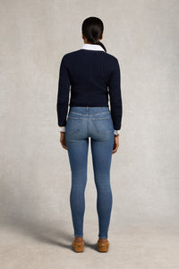 An image of the Holland Cooper Contour Skinny Jean