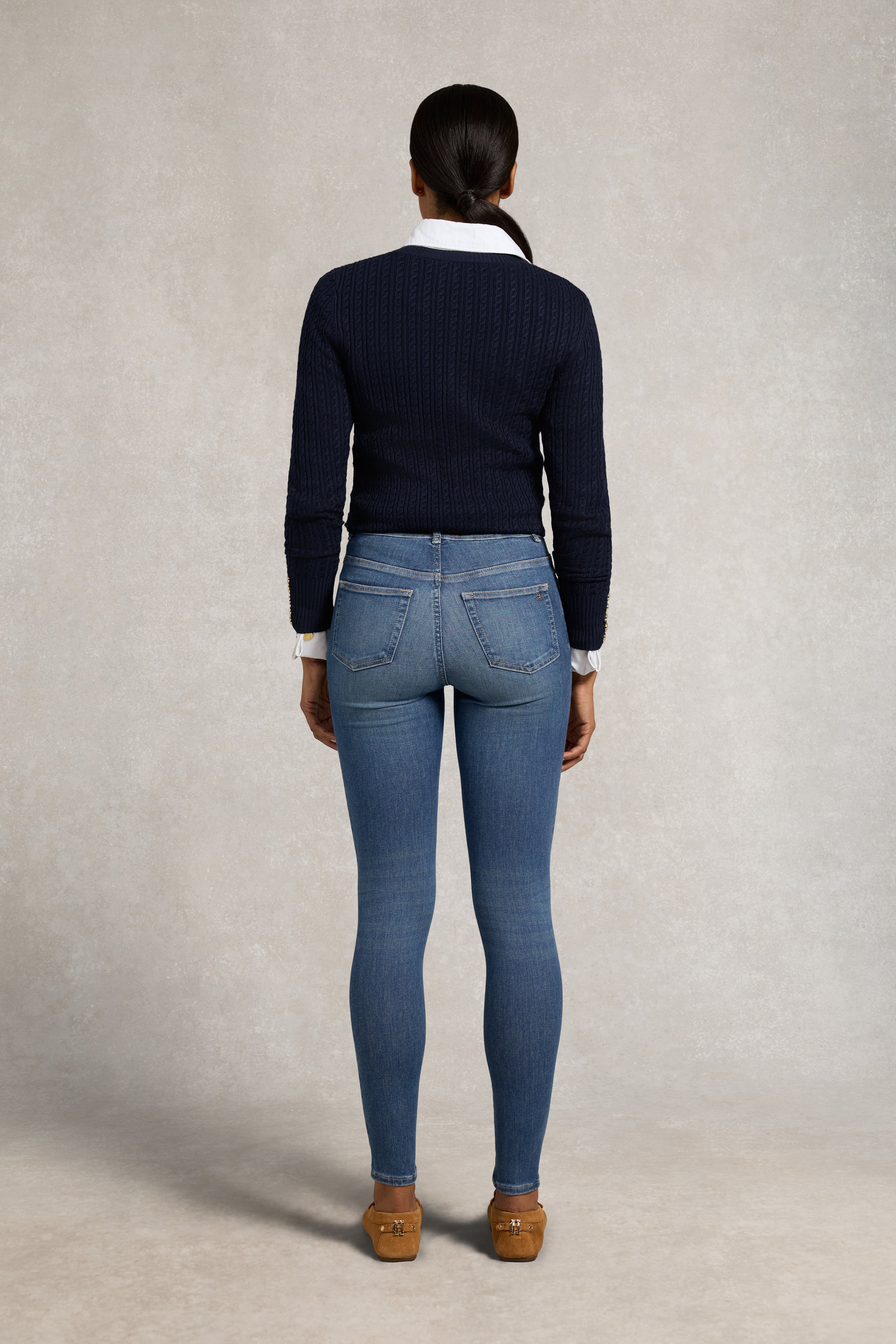 An image of the Holland Cooper Contour Skinny Jean