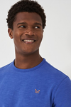 An image of the Crew Clothing Slub T-Shirt