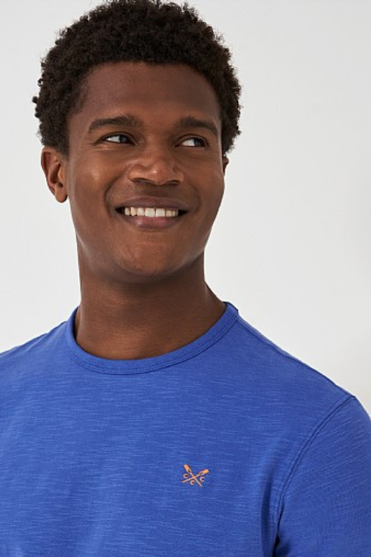 An image of the Crew Clothing Slub T-Shirt