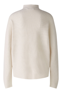 An image of the Oui High Neck Jumper