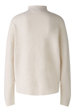 An image of the Oui High Neck Jumper