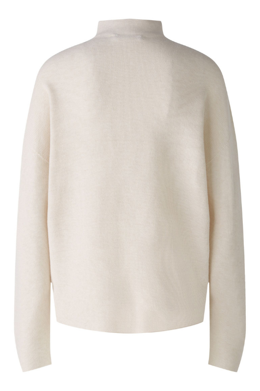 An image of the Oui High Neck Jumper