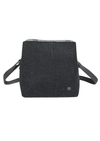 An image of the Earthsquared Plain Wool Logan Bag