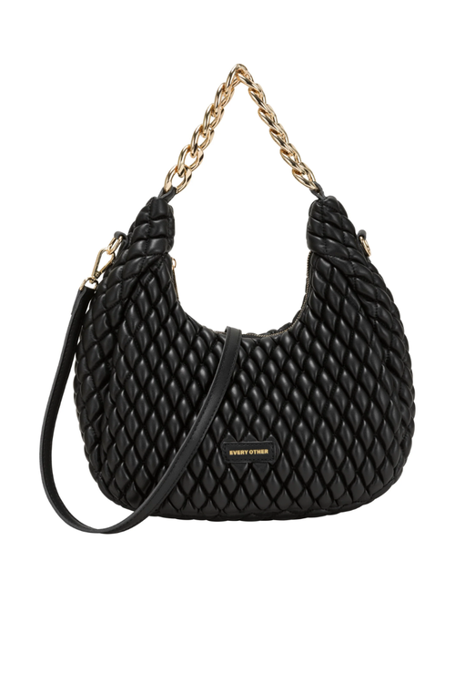An image of the Every Other Quilt Detail Shoulder Bag