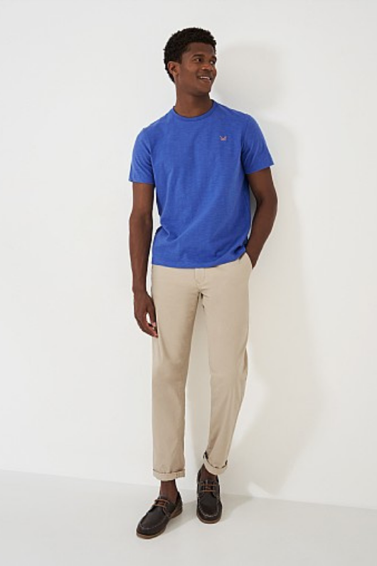 An image of the Crew Clothing Slub T-Shirt