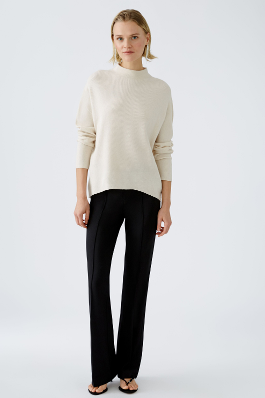 An image of the Oui High Neck Jumper