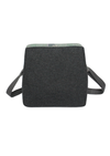 An image of the Earthsquared Plain Wool Logan Bag