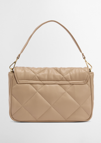 An image of the Barbour International Soft Quilt Shoulder Bag