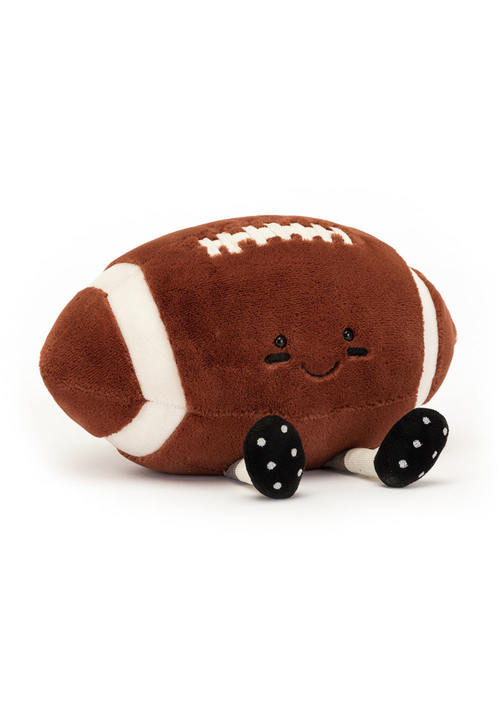 An image of the Jellycat Jellycat Amuseables Sports American Football