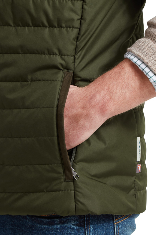 An image of the Schoffel Brora Gilet
