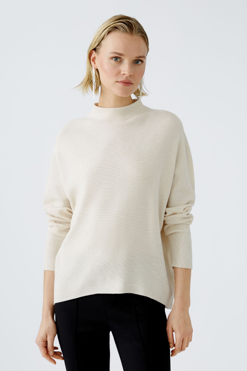 An image of the Oui High Neck Jumper