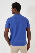 An image of the Crew Clothing Slub T-Shirt