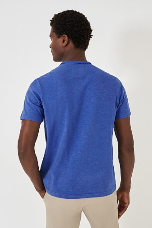An image of the Crew Clothing Slub T-Shirt