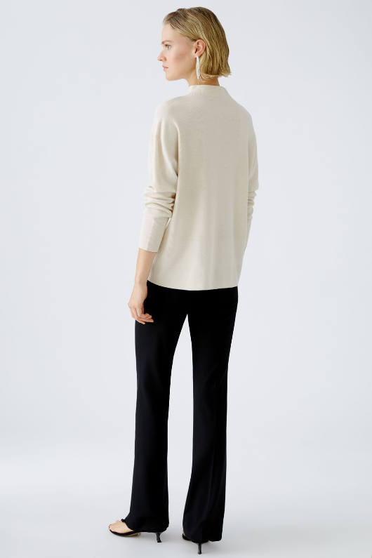 An image of the Oui High Neck Jumper