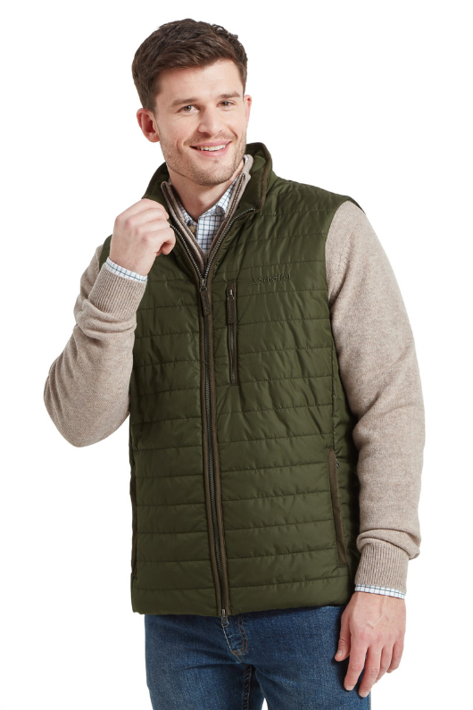 An image of the Schoffel Brora Gilet