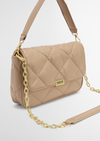 An image of the Barbour International Soft Quilt Shoulder Bag