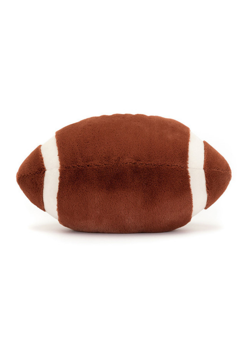 An image of the Jellycat Jellycat Amuseables Sports American Football