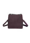 An image of the Earthsquared Plain Wool Logan Bag