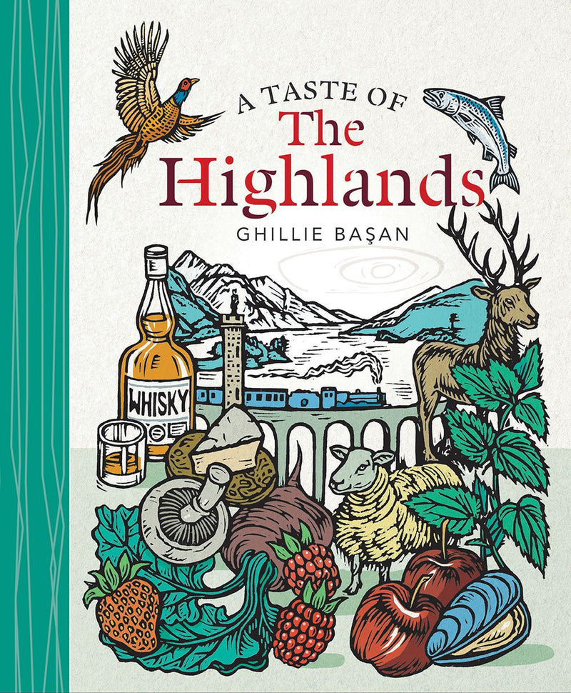 An image of the Lomond Books A Taste of the Highlands