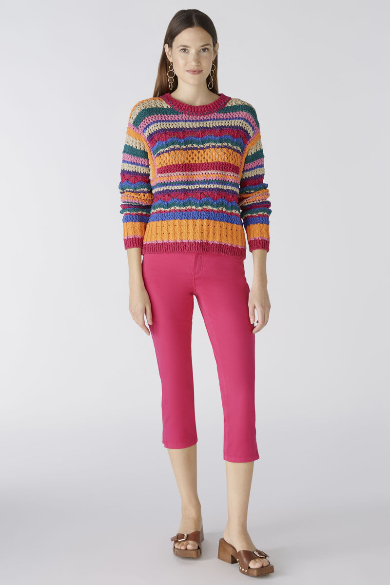 An image of the Oui Cropped Pants