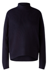An image of the Oui High Neck Jumper