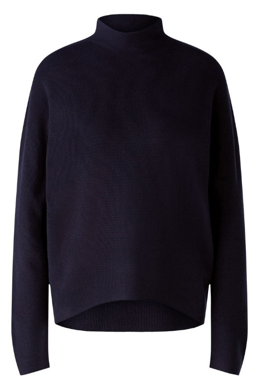 An image of the Oui High Neck Jumper