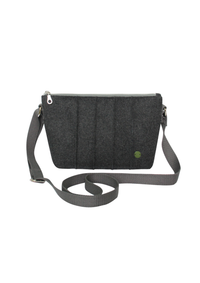 An image of the Earthsquared Plain Wool Willow Bag