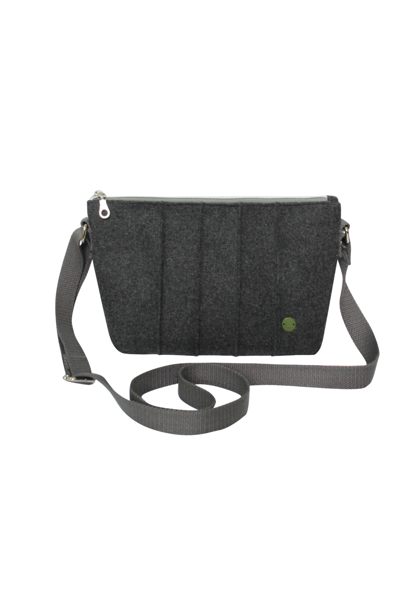 An image of the Earthsquared Plain Wool Willow Bag