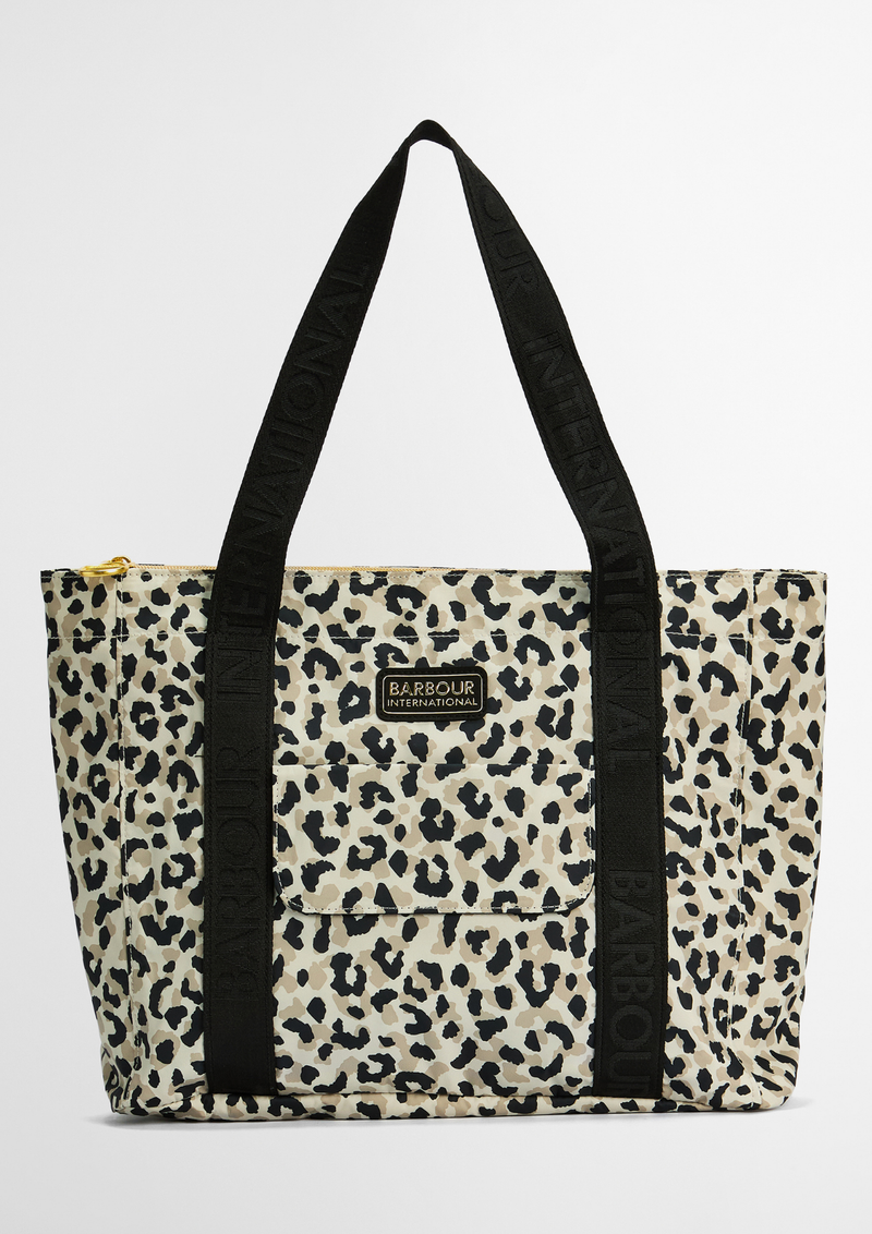 An image of the Barbour International Boulevard Tote Bag