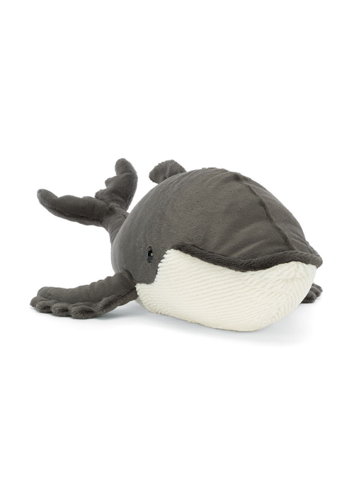 An image of the Jellycat Jellycat Humphrey the Humpback Whale