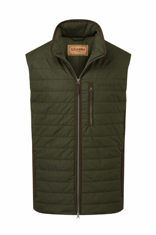 An image of the Schoffel Brora Gilet